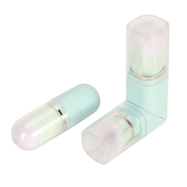 Double Head Retractable Brush (Blue)