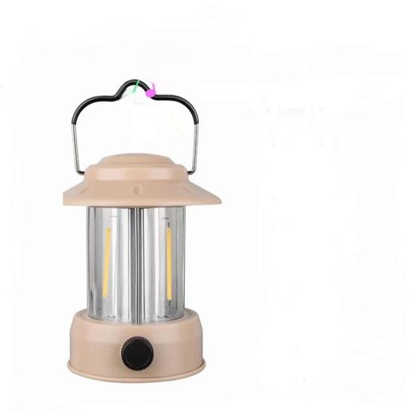 FA-YD45 360 Rechargeable Bluetooth Speaker Camping Light &amp; Power Bank
