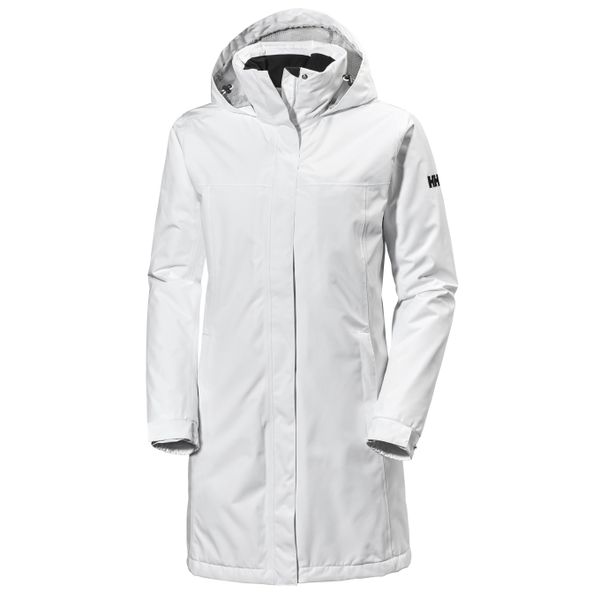 Helly Hansen Women's Aden Insulated Waterproof Coat - White
