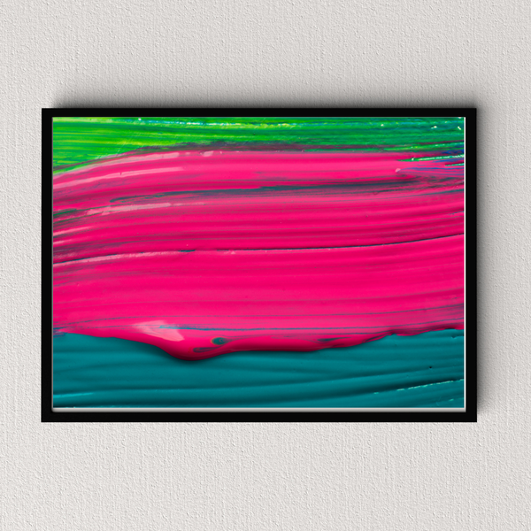 AM Art Print A4 Beautiful Masquerade Abstract Wall Art