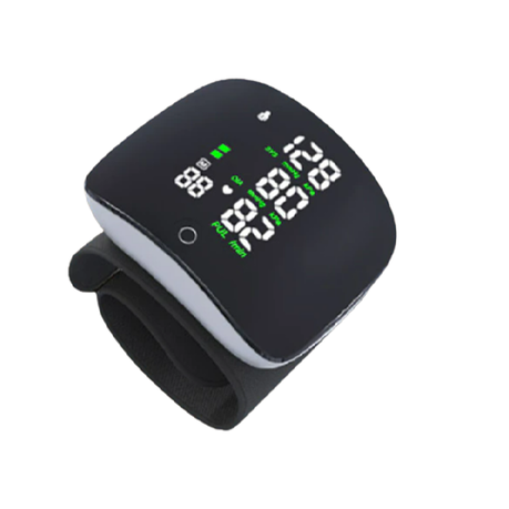 Rechargeable Voice Control Smart Electronic Wrist BP Monitor