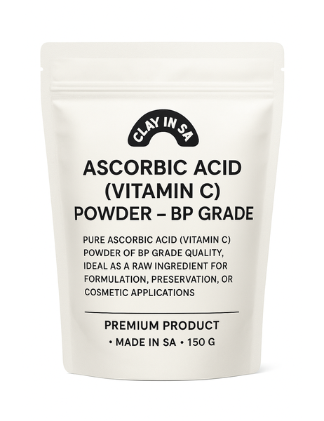 Ascorbic Acid (Vitamin C) Powder - BP Grade - 150g