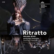 Willem Jeths: Ritratto (CD / Album)