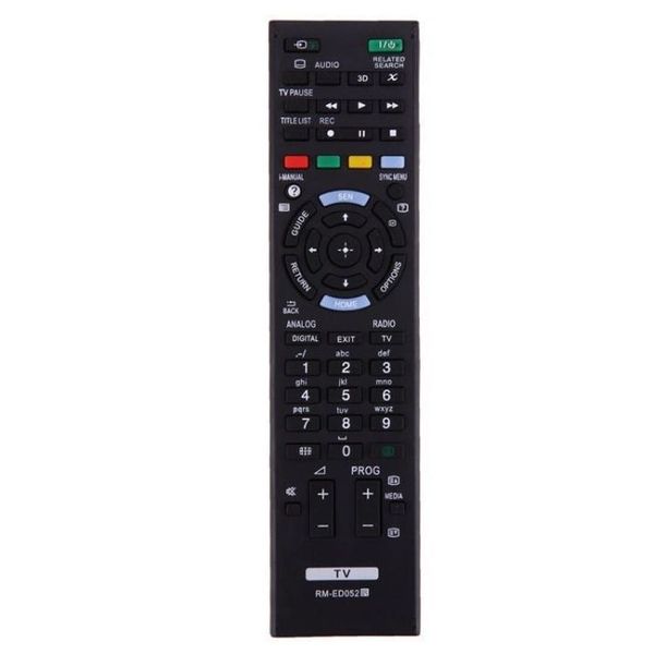 Replaced Remote For Sony TV RM-ED052/ED050/RM-ED052/RM-ED053/RM-ED054