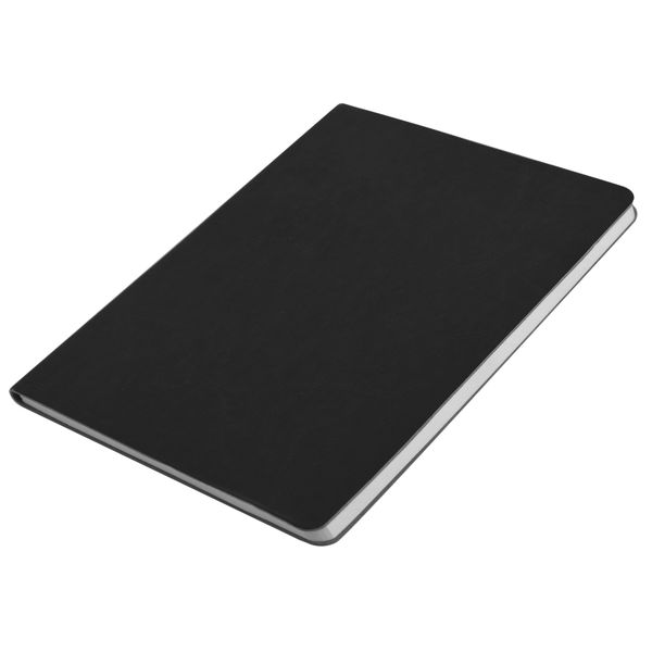 Marco Soft Cover A5 Notebook - Black