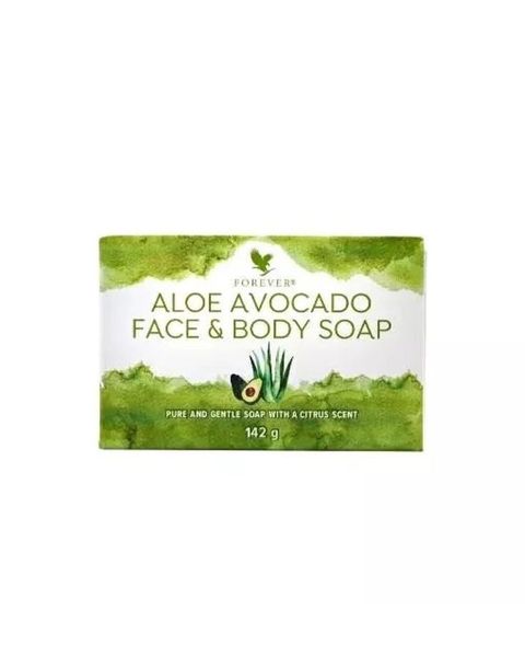 Aloe Avocado Face &amp; Body Soap
