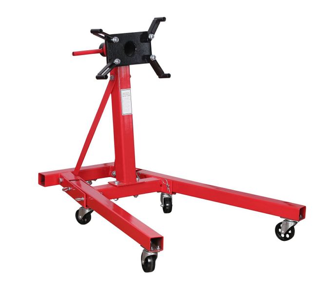 Big Red Engine Stand Heavy Duty Foldable 910Kg (2000LBS)