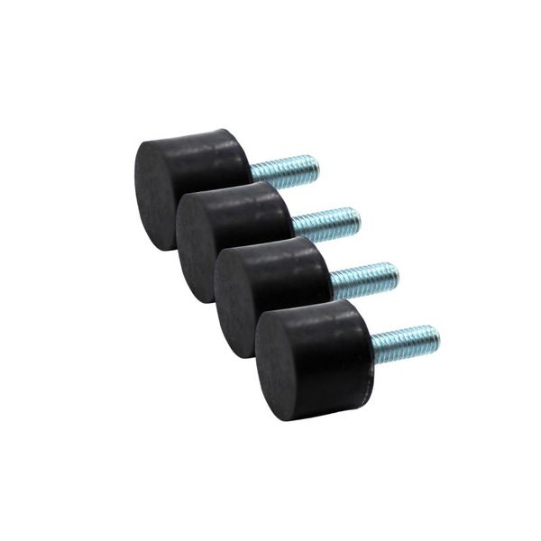 Anti-Vibration Foot Mount D:40 H:30 Male/FM M8 20