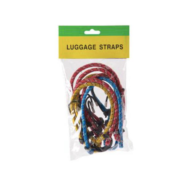 SD Luggage - Assorted Luggage Straps - 4 Pack