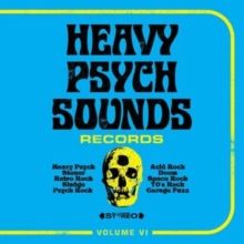 Heavy Psych Sounds Sampler (CD / Album Digipak)