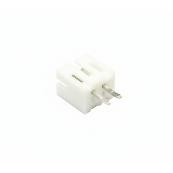 XY132-02ST: 2.00mm 2-Way Low Profile Straight SIL Header Connector