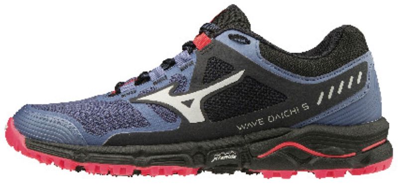 Mizuno Women's Wave Daichi 5 Trail Running Shoes - Black/Pink