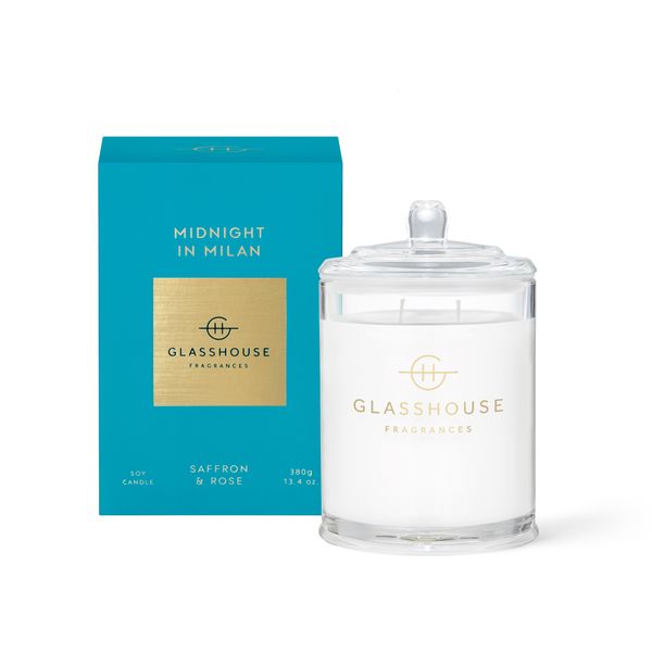 Glasshouse 380g Candle - Midnight in Milan