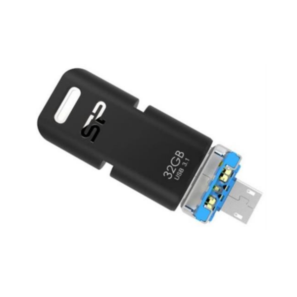 Silicon Power C50 Multifunction 32GB Mobile Flash Drive x 1