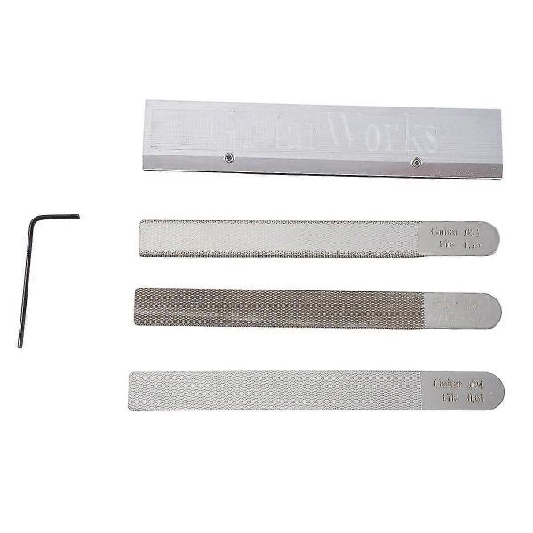 Fret/Nut File Set - Stringed Instrument Repair