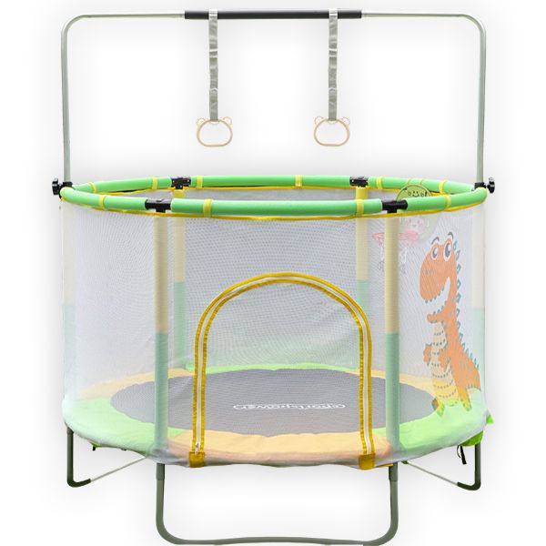 Sportspower 55" Dino Kiddies Trampoline - 1.4m