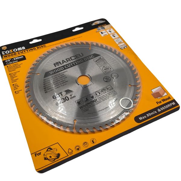 Tokoma MARCEU 230mm Wood Cutting Disc