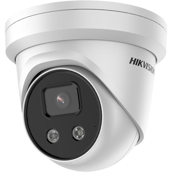 Hikvision 4 MP AcuSense Powered-by-DarkFighter Fixed Turret Network Camera
