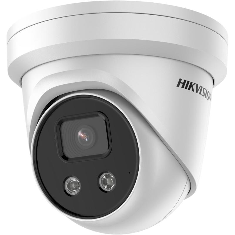 Hikvision 4 MP AcuSense Powered-by-DarkFighter Fixed Turret Network Camera
