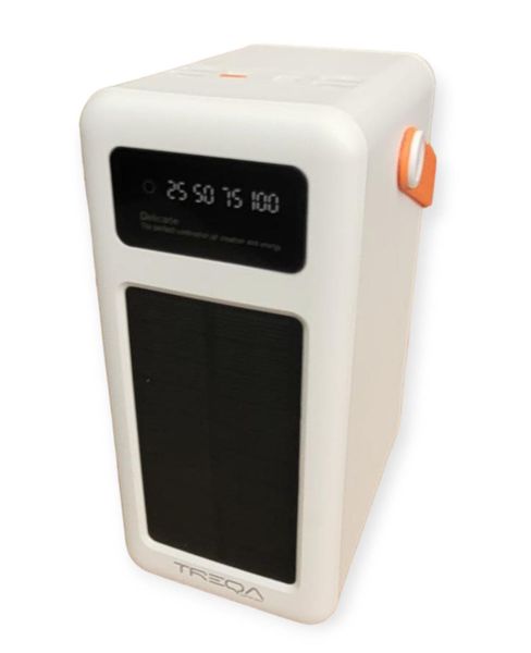 Treqa TR-957-120000Mah Solar Power Bank With Hand Handle- SD