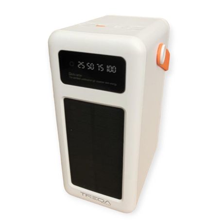 Treqa TR-957-100000Mah Solar Power Bank With Hand Handle- SD, Shop Today.  Get it Tomorrow!