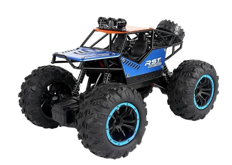 Metal Shell Remote Control Car-Toy 1:18 Off Road 4X4 Monster Truck