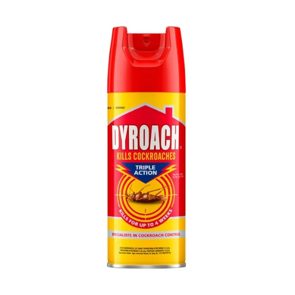 Dyroach logo