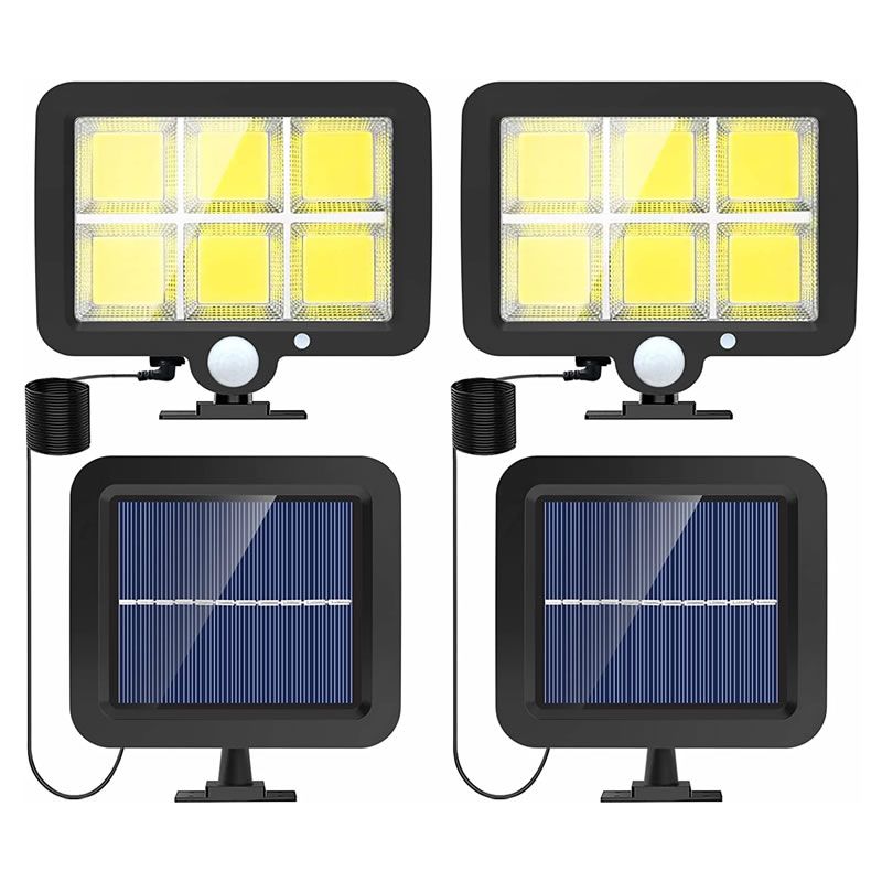 2Piece 260LM Outdoor Waterproof Split Solar Induction Lamp ABTA2492