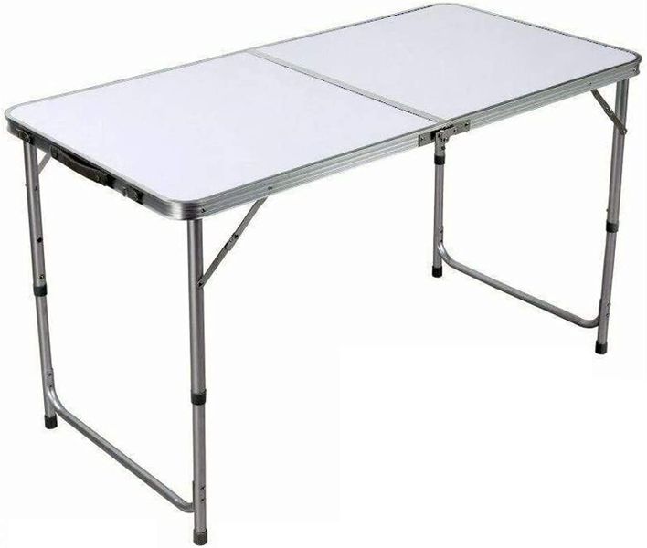 CampEase Aluminum Folding Table - 120cm