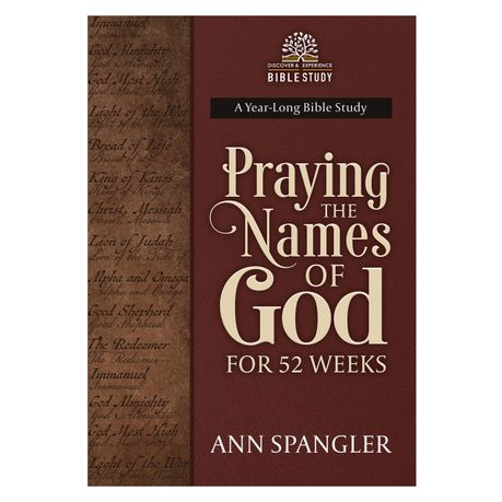 Praying the Names of God for 52 Weeks Image