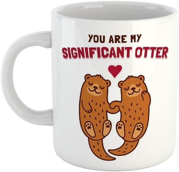 Significant otter- Father's day-Mother's day- Valentines-Charistmas Mug