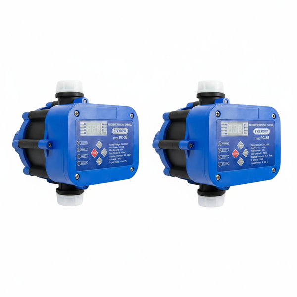 Speroni Automatic Water Pressure Control Pump 25mm 1.1kW 10A - 2 Pack