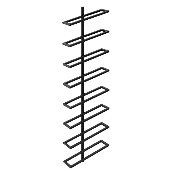 Wall-Mounted Wine Holders Rack - 8 Tiers