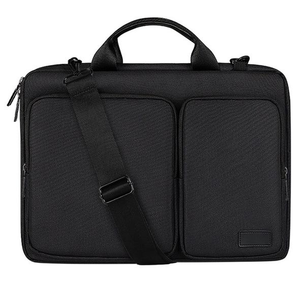 13 Inch Laptop Shoulder Bag Sleeve Case-Black