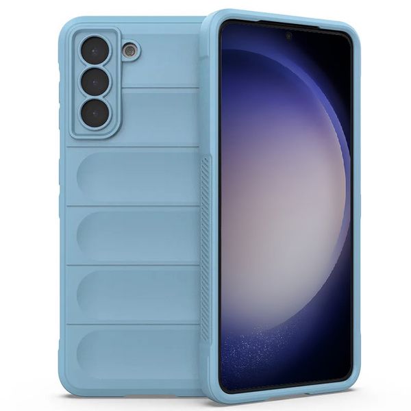 TRON Magic Shield Liquid Silicone Protective Case For Samsung Galaxy S23+