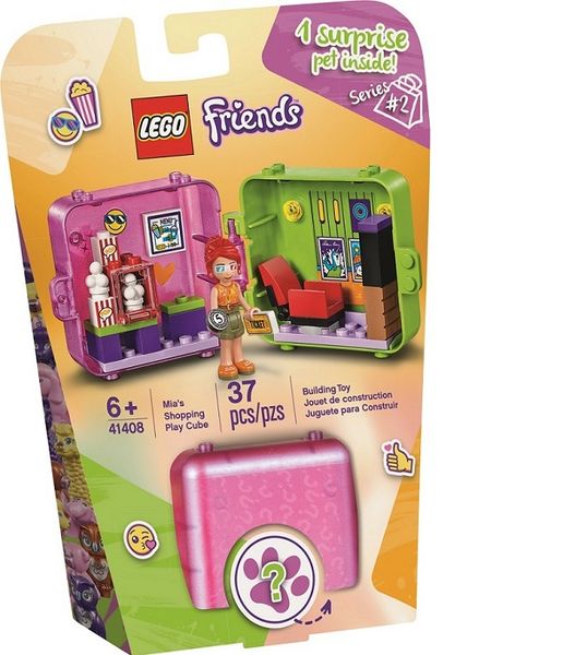 LEGO Friends Mia's Shopping Play Cube - 41408
