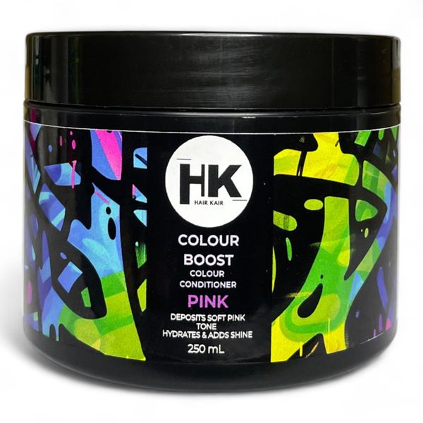 HK Colour Boost Pink Colour Conditioner - 250ml