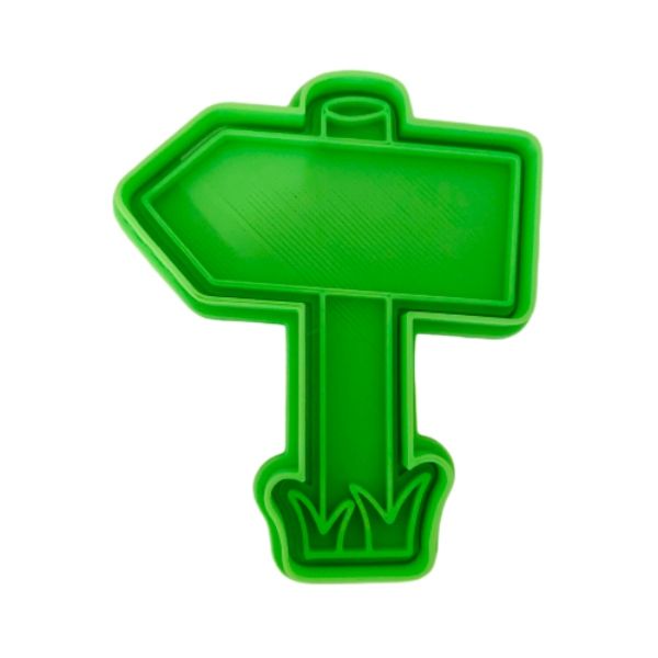 Sykose - Cookie Cutter - Easter Sign