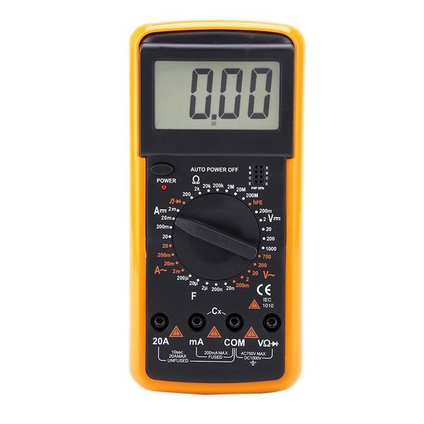 Digital Multimeter for Diode Testing