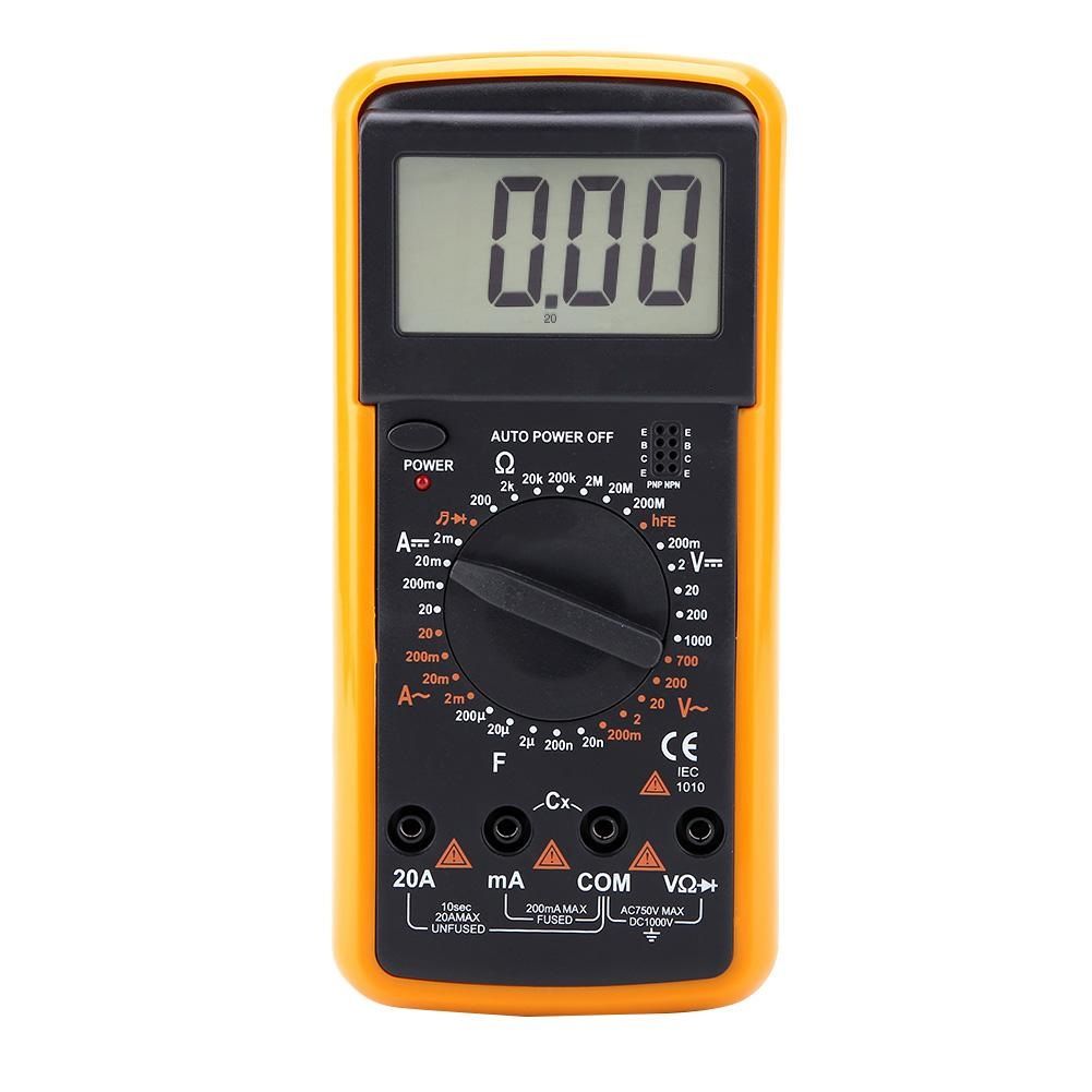 Recommended Digital Multimeter