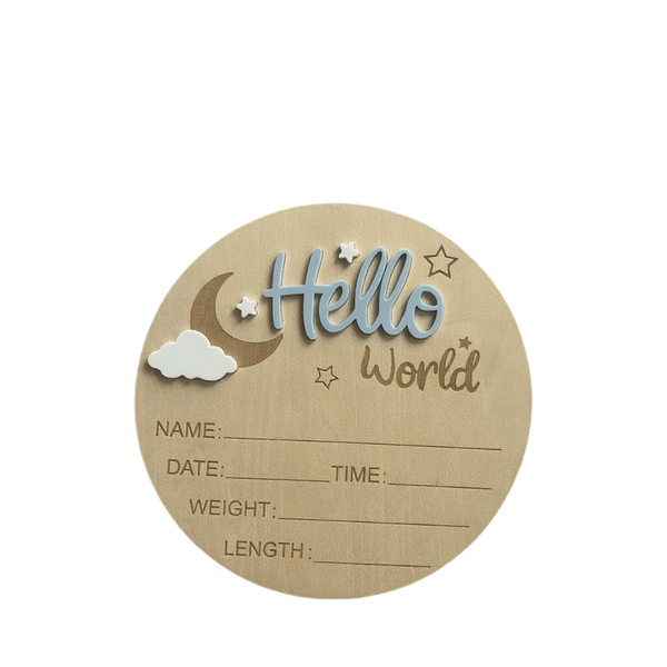 Hello World Announcement Board