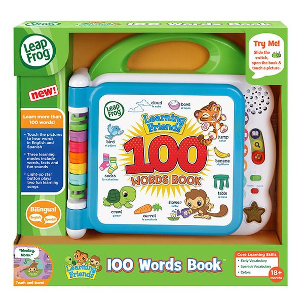 LeapFrog Friends 100 Words Book