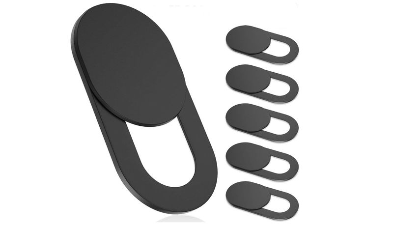 Webcam Cover Slide Ultra-Thin Laptop Web Camera Cover Compatible - 6 Pack