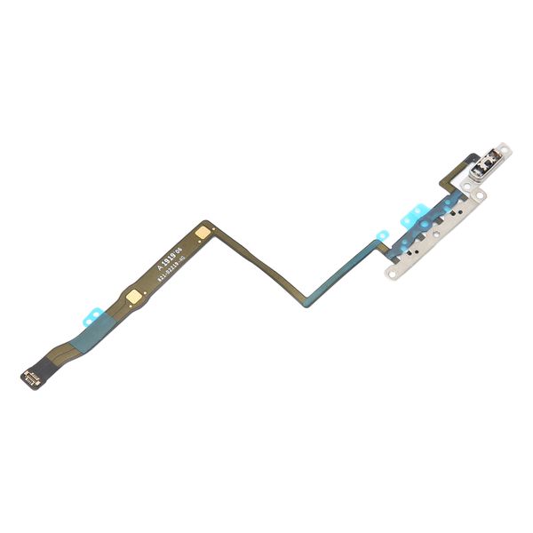 Pre - Installed Metal Bracket Volume Control Button Flex Cable &amp; Silent Switch for iPhone 11 Pro
