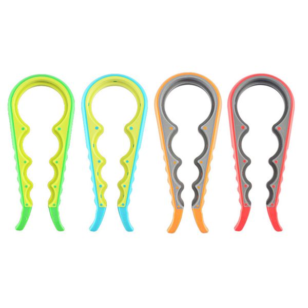 4-Piece Set Ergonomic 4-in-1 Multifunctional Non Slip Can Opener-YKR030