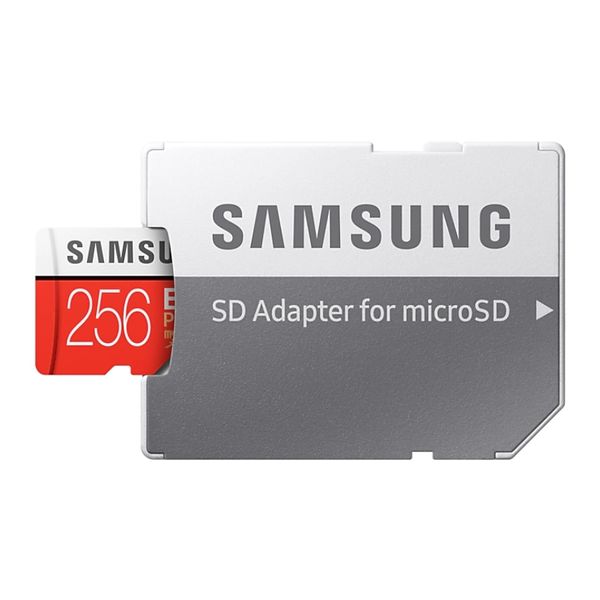 Samsung EVO Plus 256GB MicroSDXC with SD Adapter