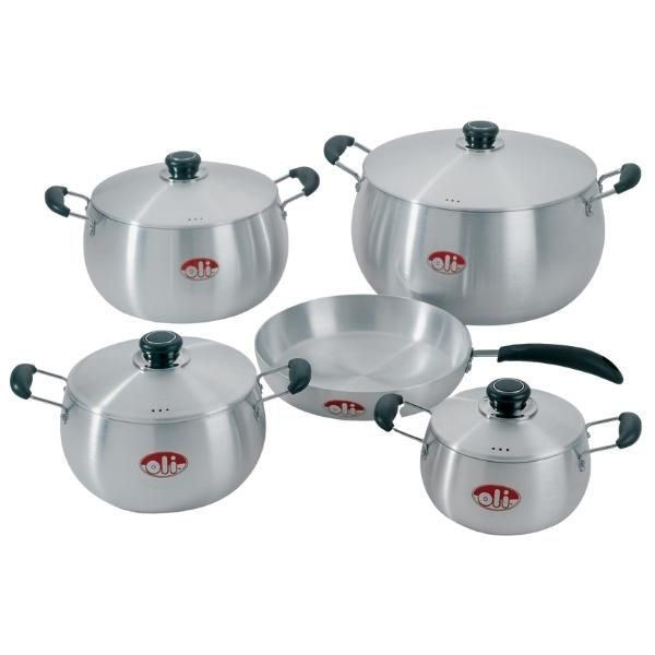 Oli - Rhino Casserole Pot Set - 9 Piece