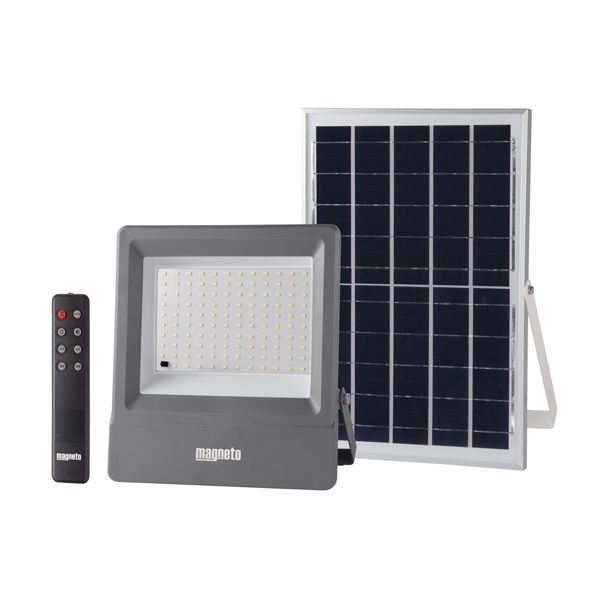 Magneto - Solar Powered Security Light 100W