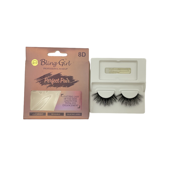 Bling Girl Perfect Pair 8D Eyelash #011