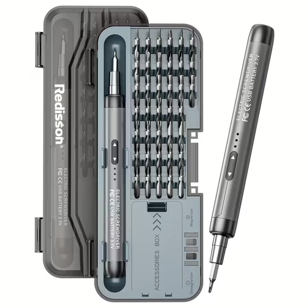 Redisson Precision Electric Screwdriver 46-in-1 Cordless Screwdriver